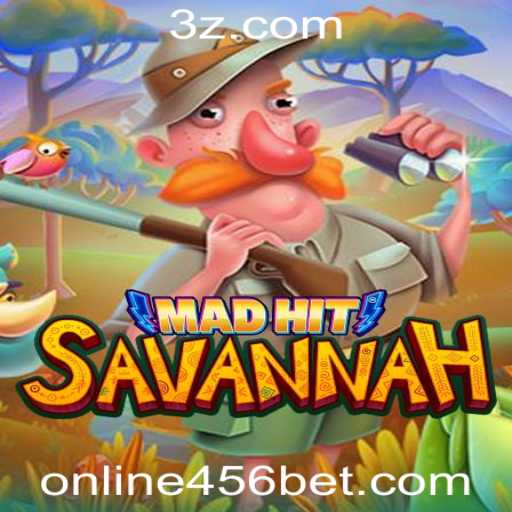 MadHitSavannah: Uma Nova Experiência de Jogo Online com 456BET